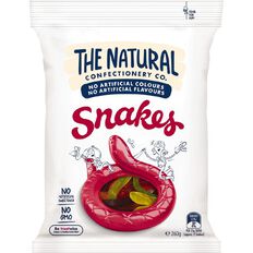 The Natural Confectionery Co. Snakes 260g