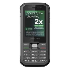 Mobiwire Ogima 4GB 4G Locked SIM  Bundle Black