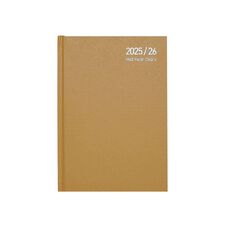 WS Mid Year Diary Day To Page 2025-26 Yellow