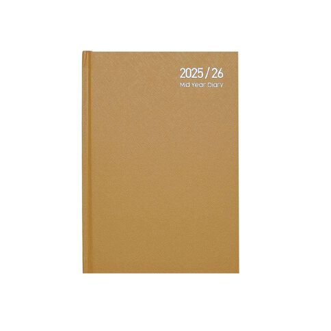 WS Mid Year Diary Day To Page 2025-26 Yellow