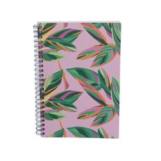 Uniti Adults Tropical Crush A5 Spiral Notebook