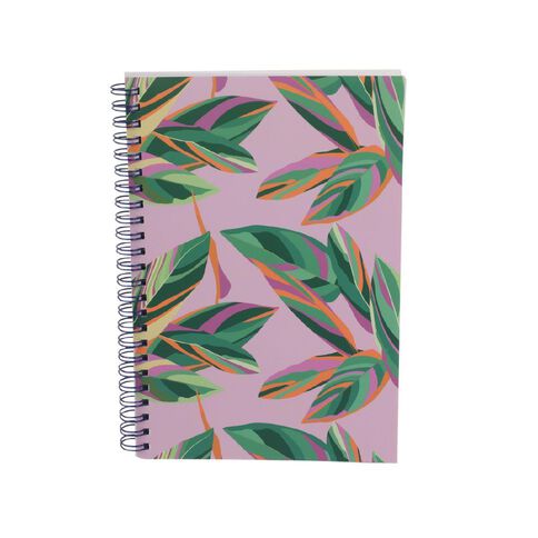 Uniti Adults Tropical Crush A5 Spiral Notebook