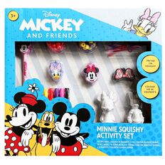 Mickey Mouse Squishy Activity Set