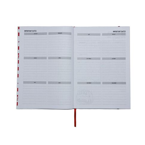Toy Story 2026 Week To Date Diary Cream A4