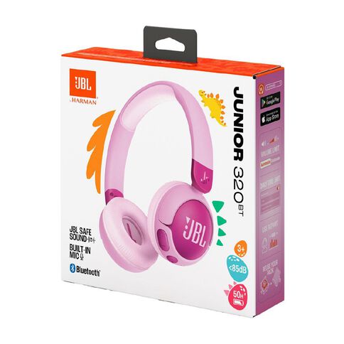 JBL Junior 320BT Wireless On-Ear Kids Headphones Purple