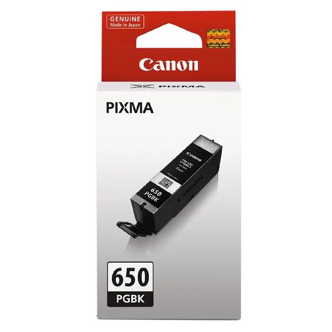 Canon Ink PGI650 Black (300 Pages)