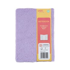 Uniti Kids A5 Fluffy Rainbow Notebook Uniti Kids A5 Fluffy Rainbow Notebook
