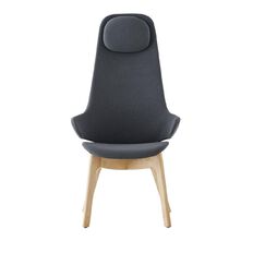 Konfurb Orbit High Back Wooden Dusk