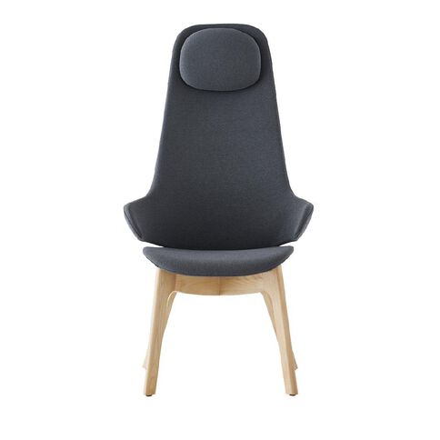 Konfurb Orbit High Back Wooden Dusk