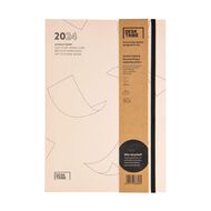 Desk Tribe Soft Stone recycled Daily Diary 2024 A4