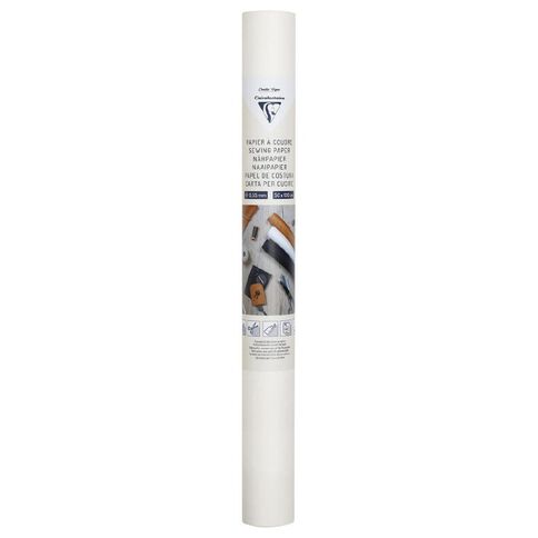 Clairefontaine Clairefontaine Sewing Paper 48 x 100cm White