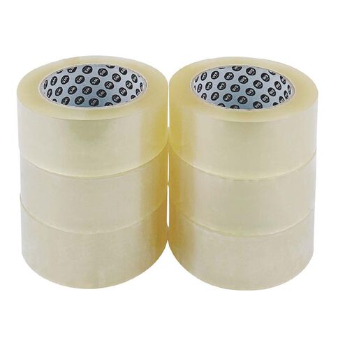 WS Packaging Tape 48mm x 100m 6 Pack