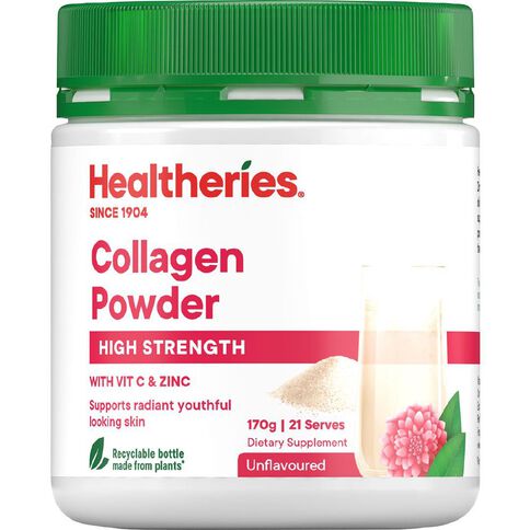 Healtheries High Strength Collagen Powder 170g