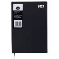 WS 2027 Diary A5 Day to Page Black