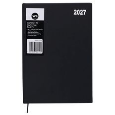 WS 2027 Diary A5 Day to Page Black
