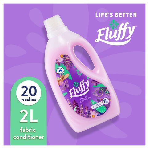 Fluffy Fabric Softener Conditioner 2L