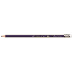Faber-Castell Pencil Hb Eraser Tip Black