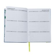 Mickey Mouse 2026 Day To Page Diary Blue A5