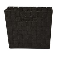 Living & Co Woven Basket Black Medium