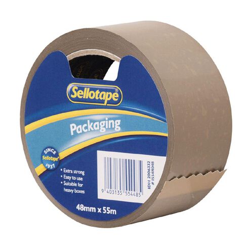 Sellotape Tape Brown 48mm x 55m