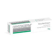 Crystaderm First Aid Cream 10g