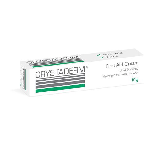 Crystaderm First Aid Cream 10g