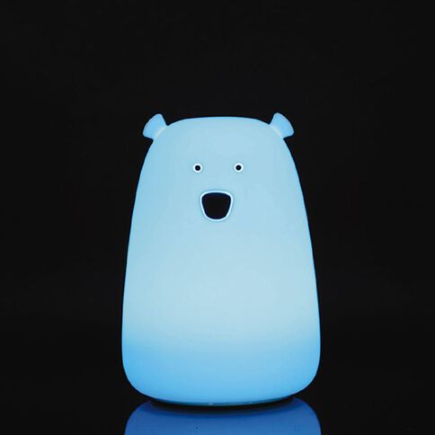 Living & Co Silicone Bear Night Light