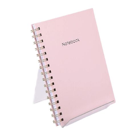 Uniti Colour Pop Spiral Notebook Pink A5
