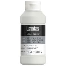 Liquitex Metallic Medium Silver 237ml