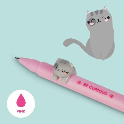 Legami Gel Pen Kitty