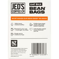 Jed's No.3 Strong Coffee Bean Bags 10 Pack