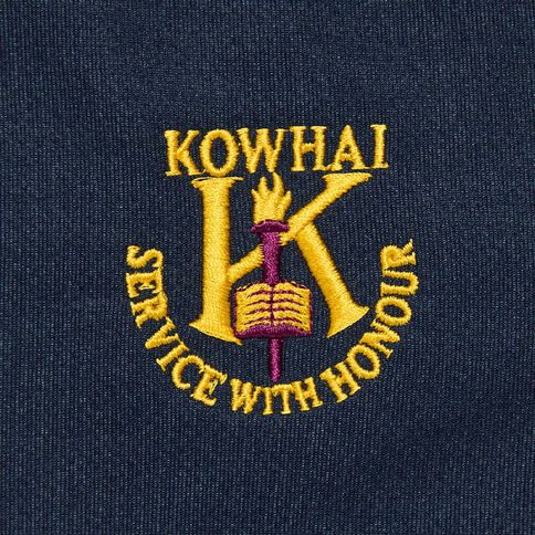 Schooltex Kowhai Intermediate PE Tee with Embroidery