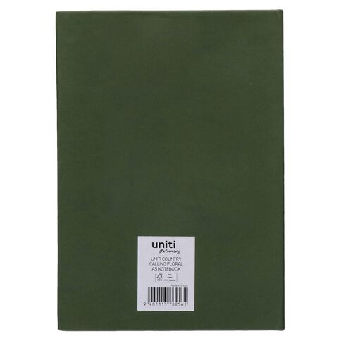 Uniti Stationery County Calling A5 Floral Notebook