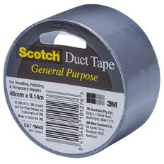 Scotch General Purpose Duct Tape 48mm x 9.14m Silver