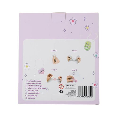 Uniti Crystal Clear Necklace Kit