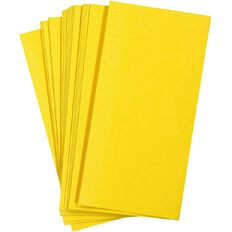 Create With DL Envelopes Metallic Gold 25 Pack