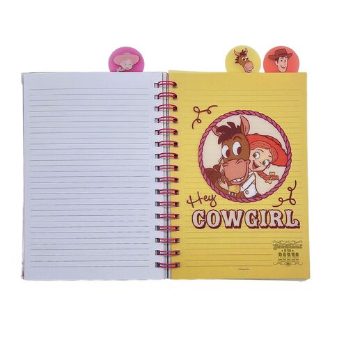 Toy Story Jessie Pouch A5 Notebook