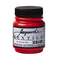 Jacquard Textile Colours 66.54ml Scarlet Red