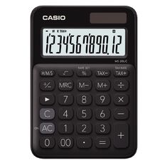 Casio MS20UCBK Desktop 12 Digit Calculator Black