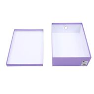 WS Colour Pop Storage Box Purple Mid