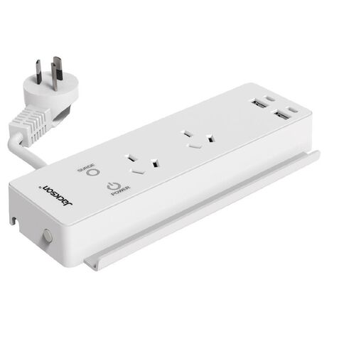 Jackson Power Hub White