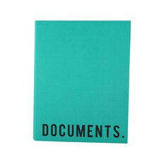 WS WS Colour Pop 2D Ringbinder Green