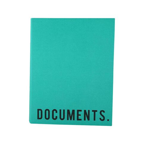 WS Colour Pop 2D Ringbinder Green
