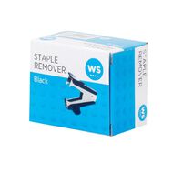 WS Staple Remover Black
