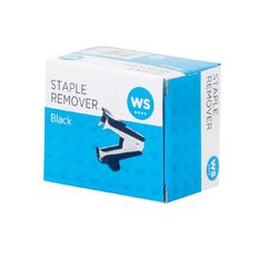 WS Staple Remover Black