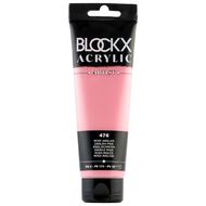 BLOCKX Acrylic Tube 120ml English Pink Pink