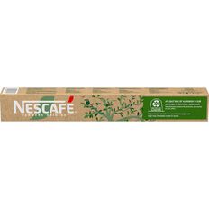 Nescafe Farmers Origin Brazil Lungo Capsules 10 Pack