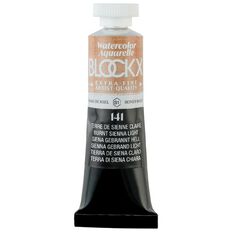 BLOCKX Watercolour Tube 15ml S1 141 Light Burnt Sienna