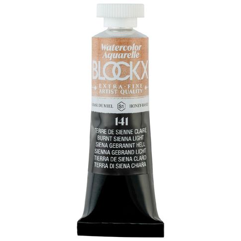 BLOCKX Watercolour Tube 15ml S1 141 Light Burnt Sienna