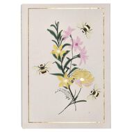 WS 2026 Diary A5 Day to Page Flowers And Bees